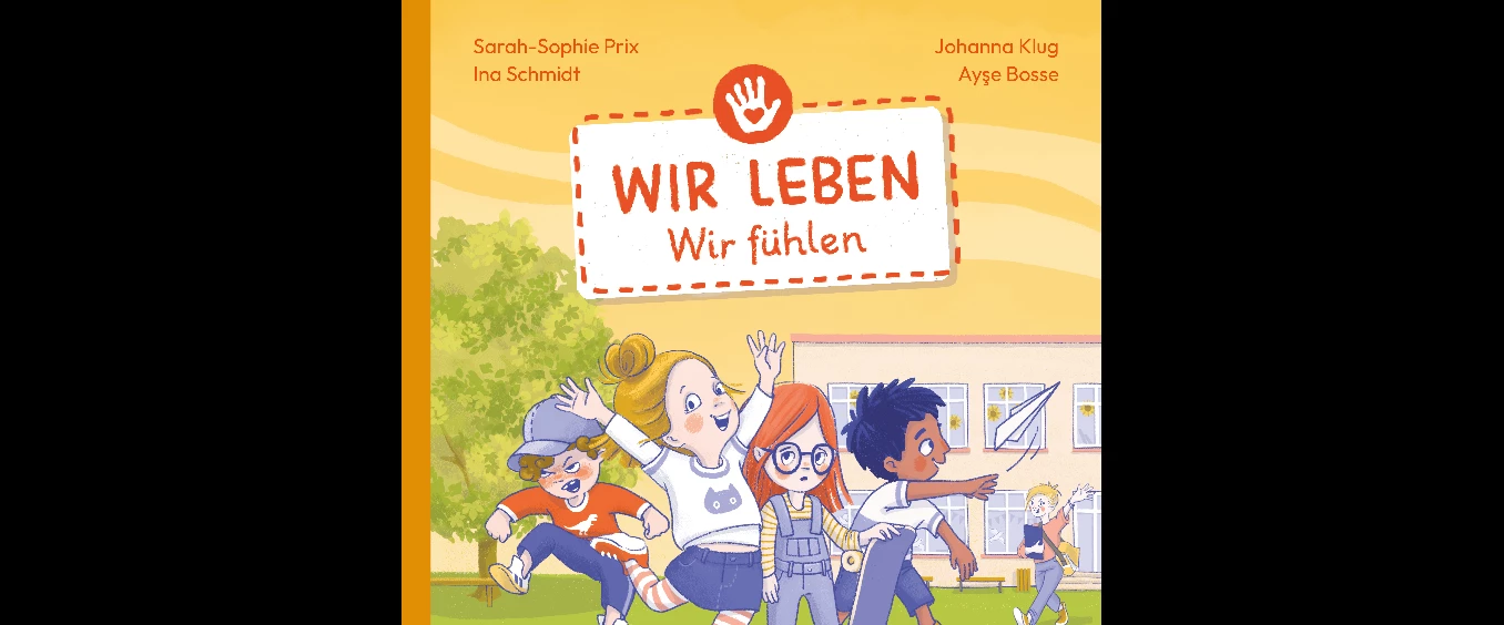 Ina Schmidt: »Wir leben« – Wie es ist, Mensch zu sein