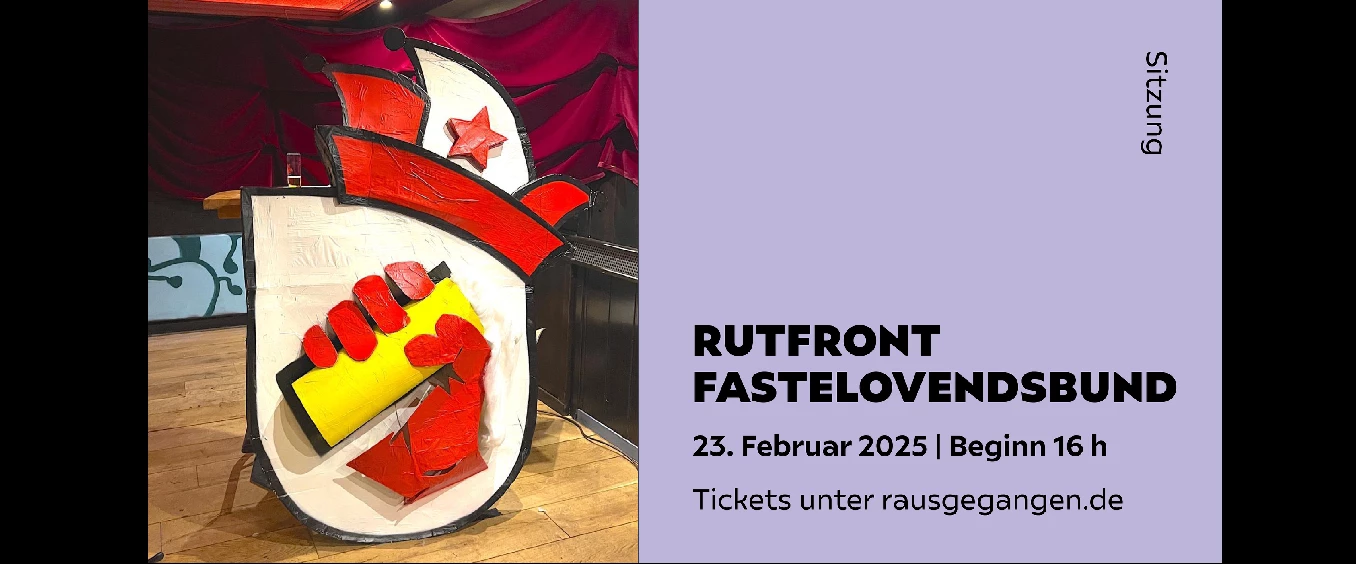 Rutfront Sitzung 20,25 % - ohne