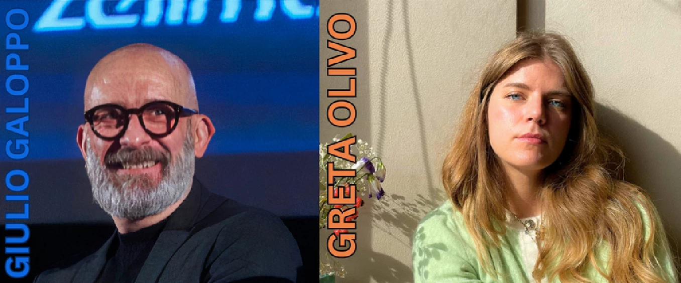 Literatur: Giulio Galoppo im Gespräch mit Greta Olivo