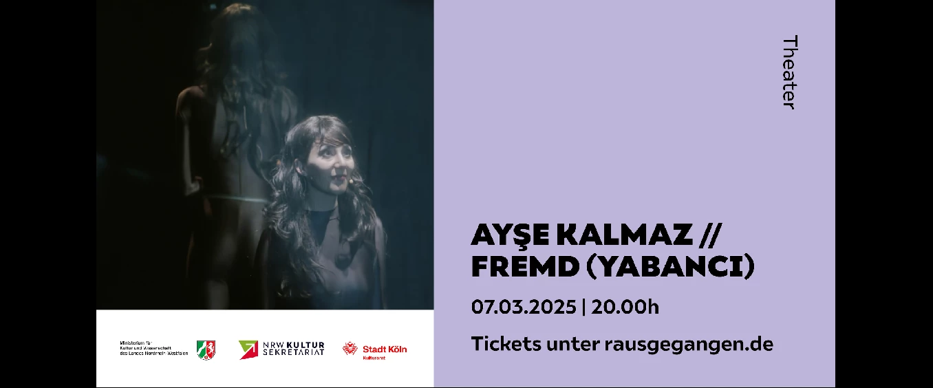 AYSE KALMAZ // FREMD (YABANCI)