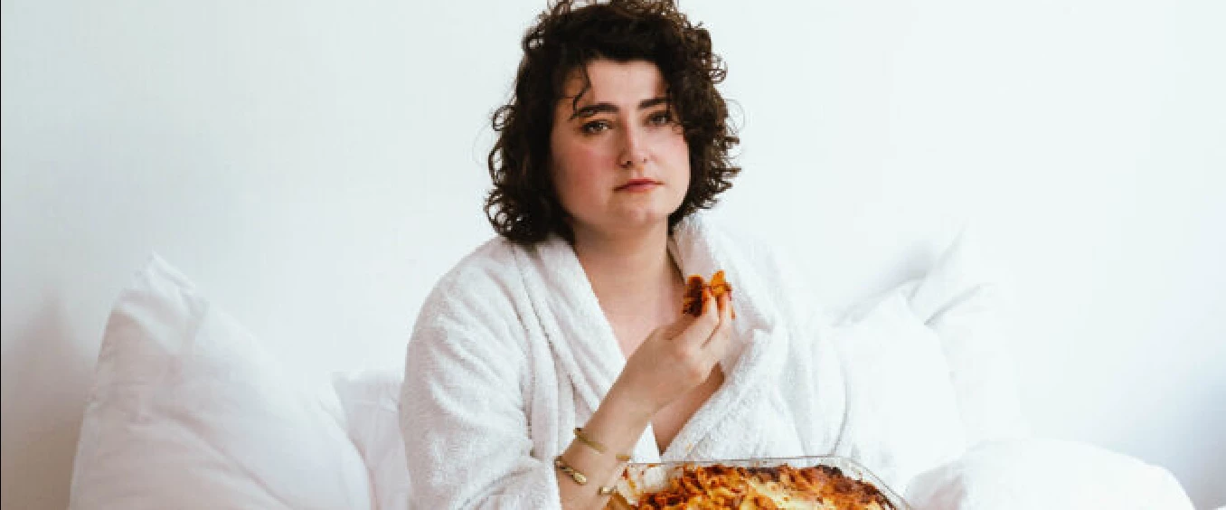 Matilde Keizer: Lasagne im Bett