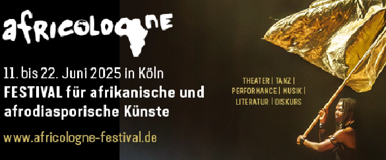 africologneFESTIVAL-Pass | FÖRDER:IN - Für engagierte Kulturförder:innen!