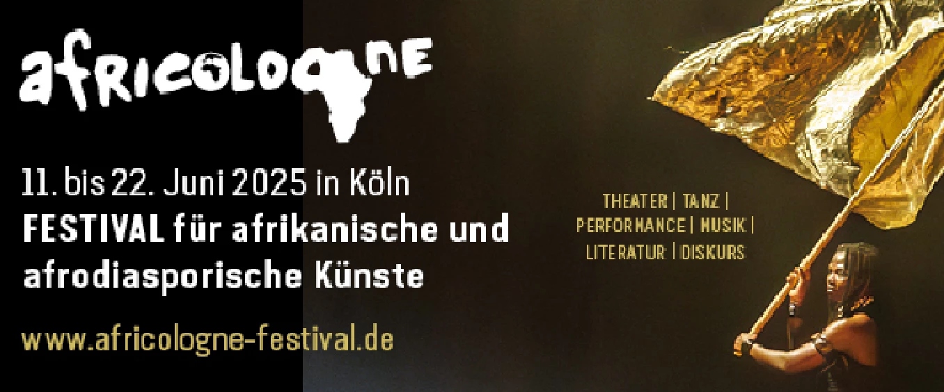 africologneFESTIVAL-Pass | STANDARD - Für den kulturellen Rundumschlag!