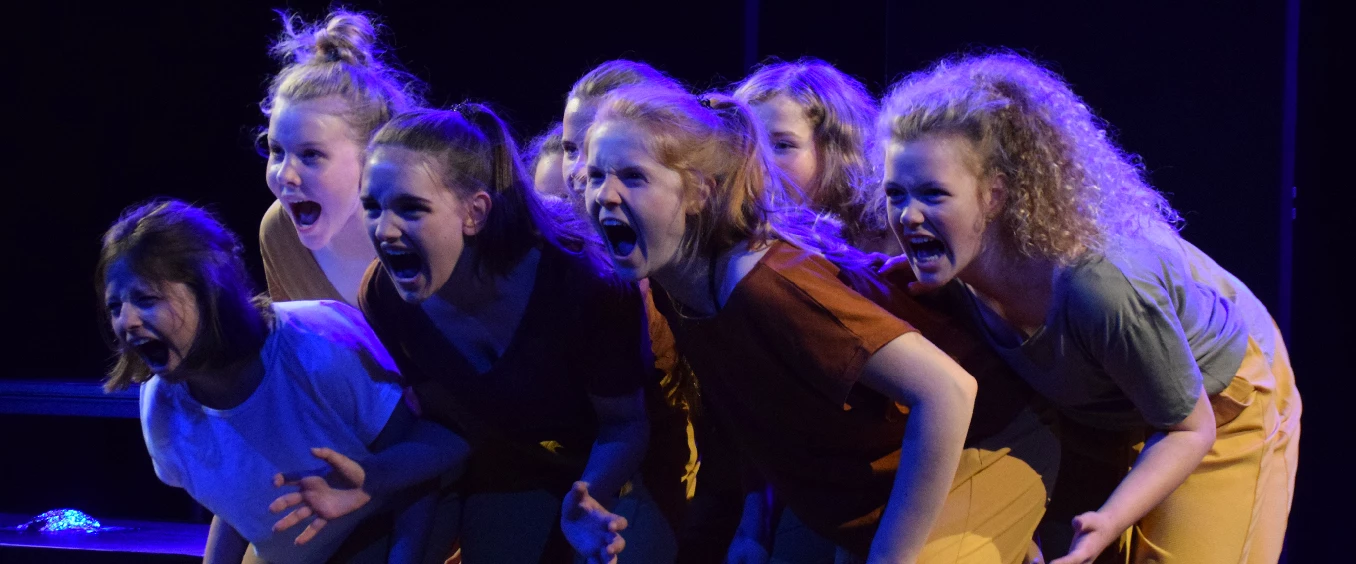 TheaterMedienKlassen des Albertus Magnus Gymnasiums: #FREE B!