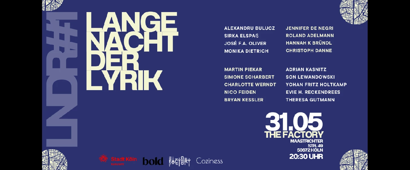 Lange Nacht der Lyrik