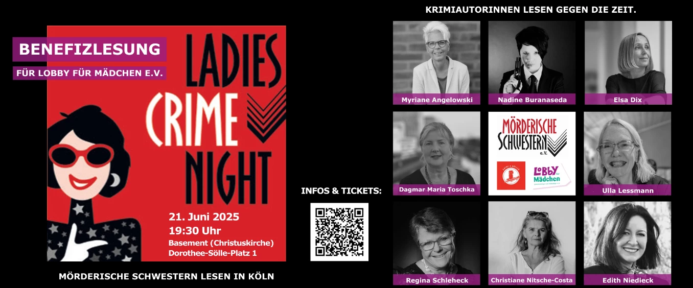 LADIES CRIME NIGHT in Köln