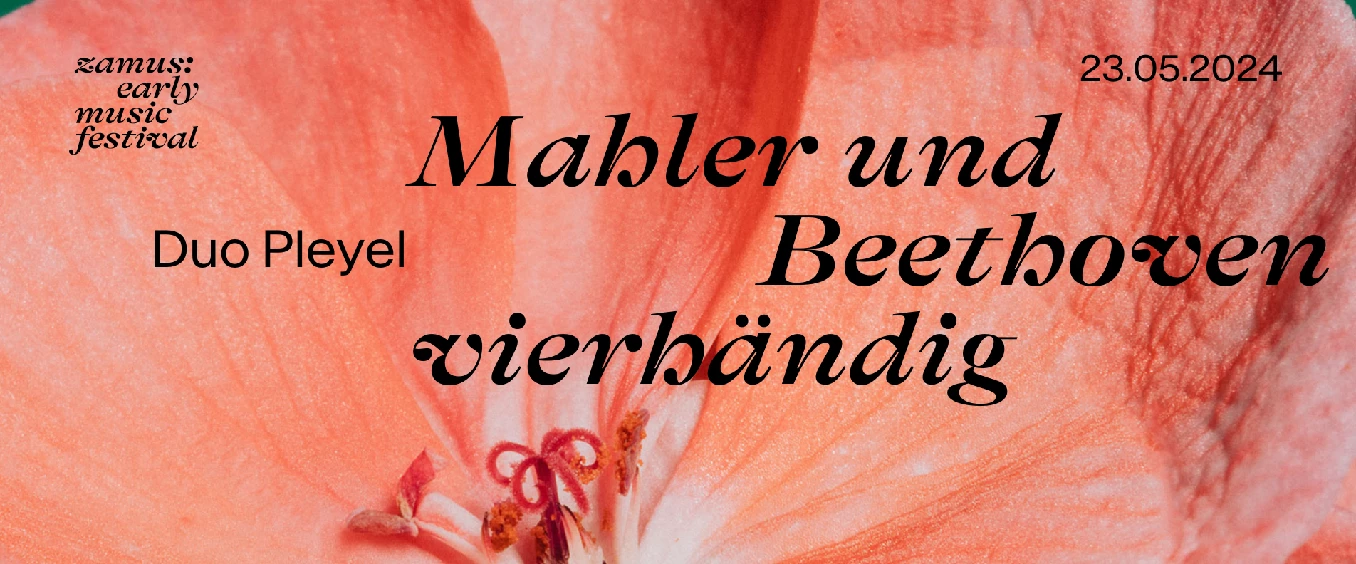 Mahler und Beethoven vierhändig
