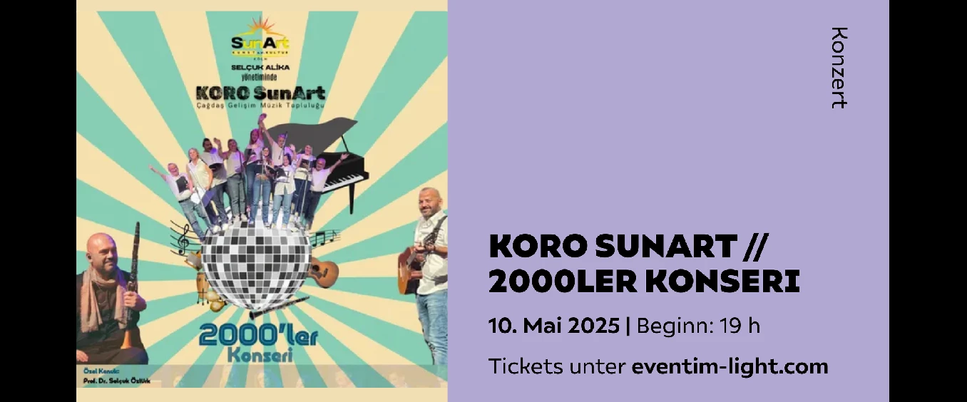 KORO SUNART // 2000LER KONSERI
