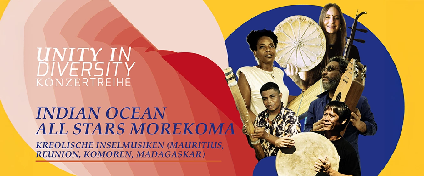 INDIAN OCEAN ALL STARS MOREKOMA- UNITY IN DIVERSITY 25
