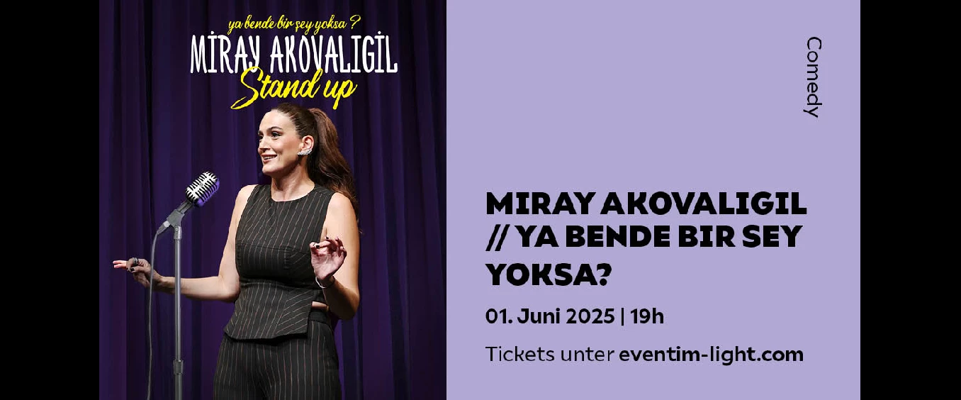 Miray Akovaligil // Ya bende bir sey yoksa?