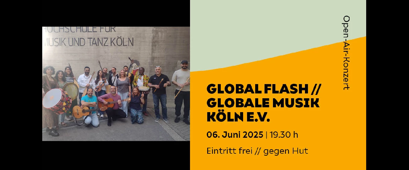 GLOBAL FLASH // GLOBALE MUSIK KÖLN E.V.