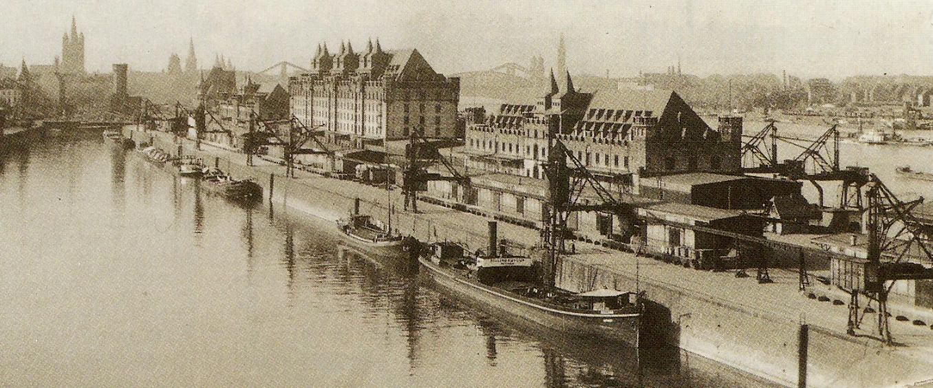 Pionierinnen im Rheinauhafen