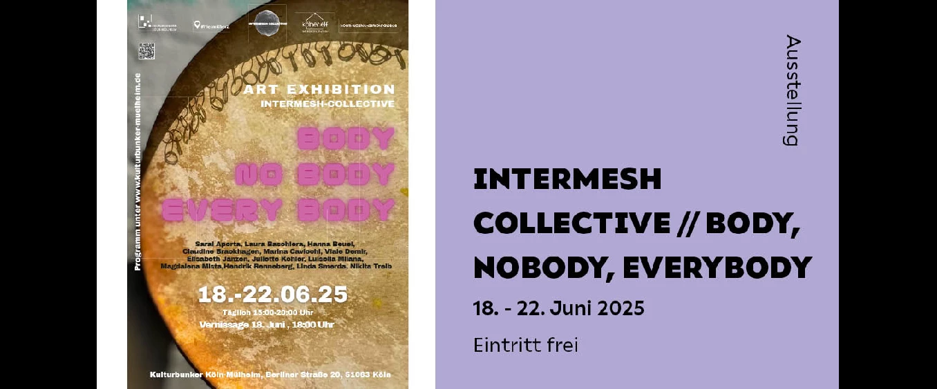 INTERMESH COLLECTIVE // BODY, NOBODY, EVERYBODY