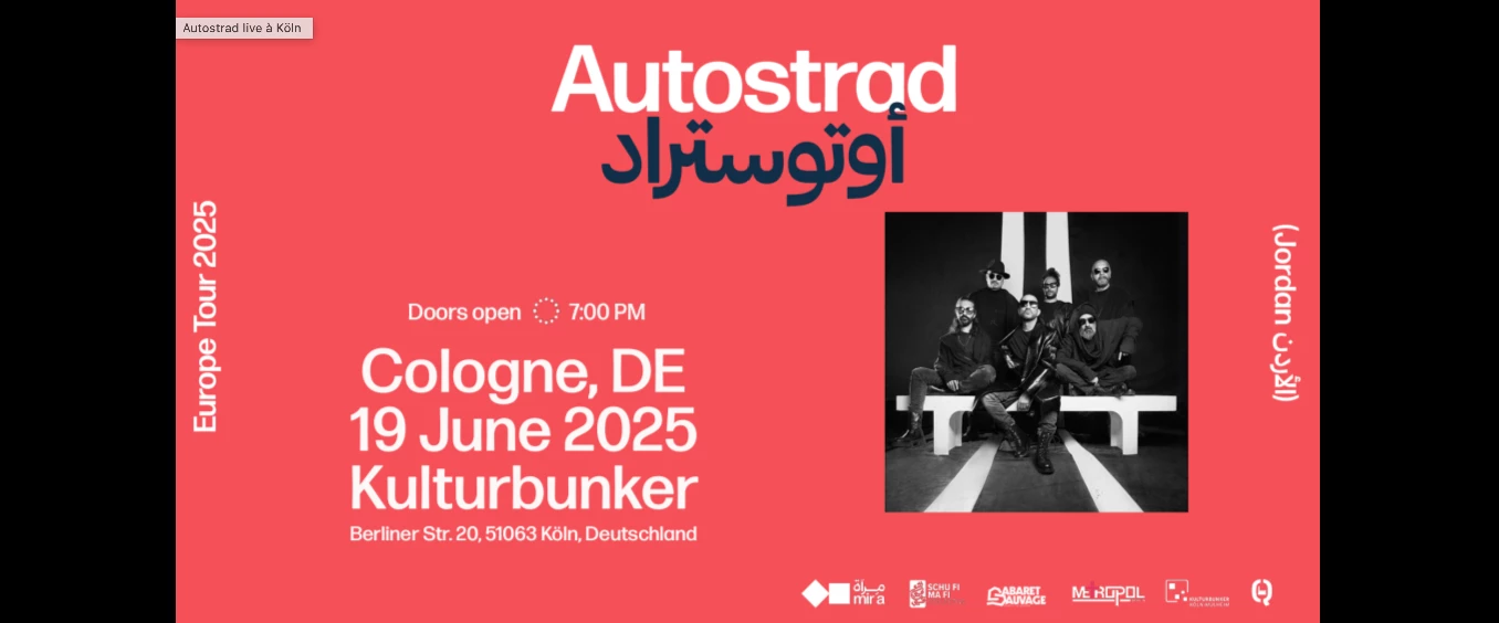 AUTOSTRAD // EUROPE TOUR 2025