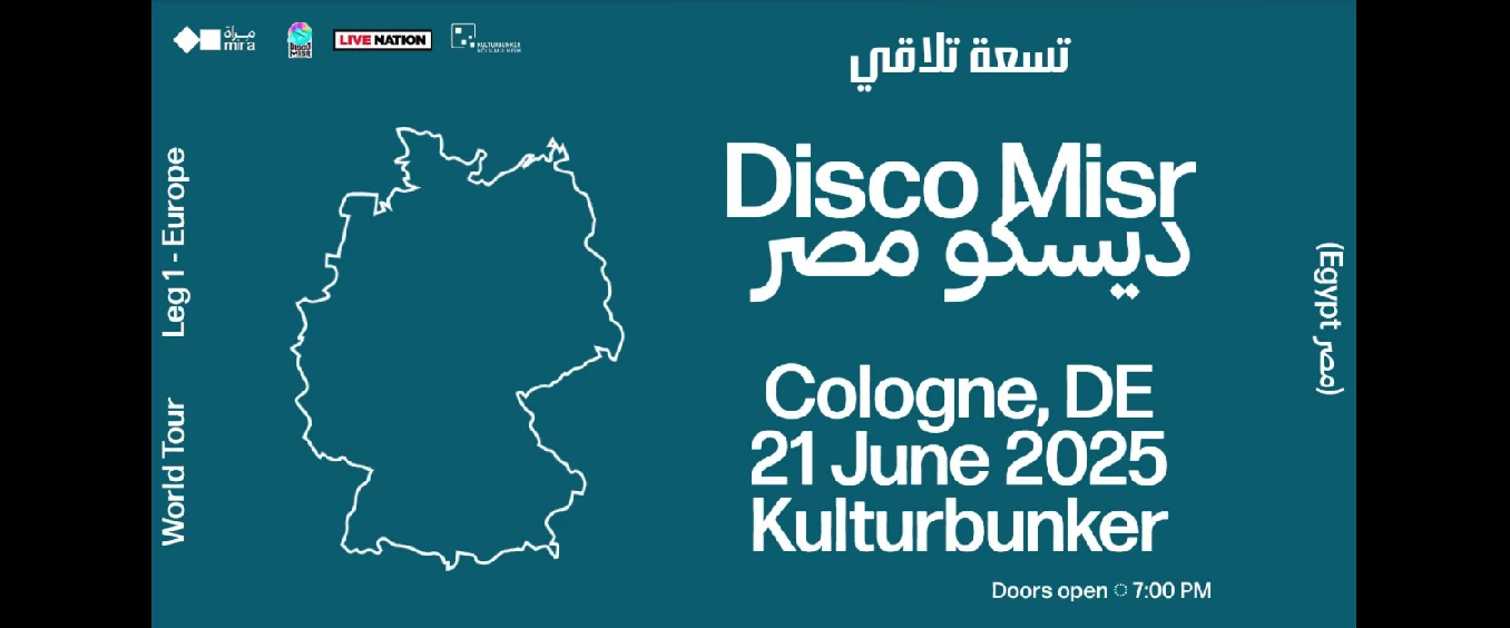 DISCO MISR // EUROPE TOUR 2025