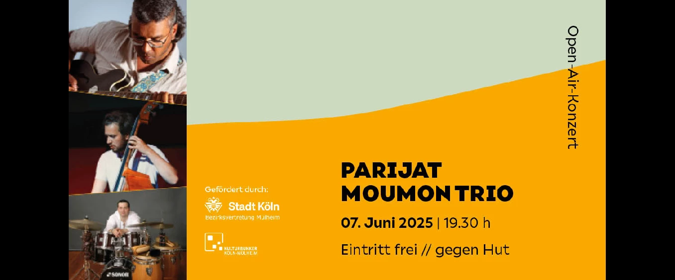 PARIJAT MOUMON TRIO // SOMMERKONZERT