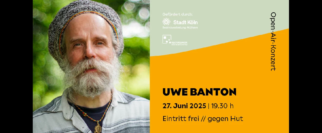 UWE BANTON // SOMMERKONZERT
