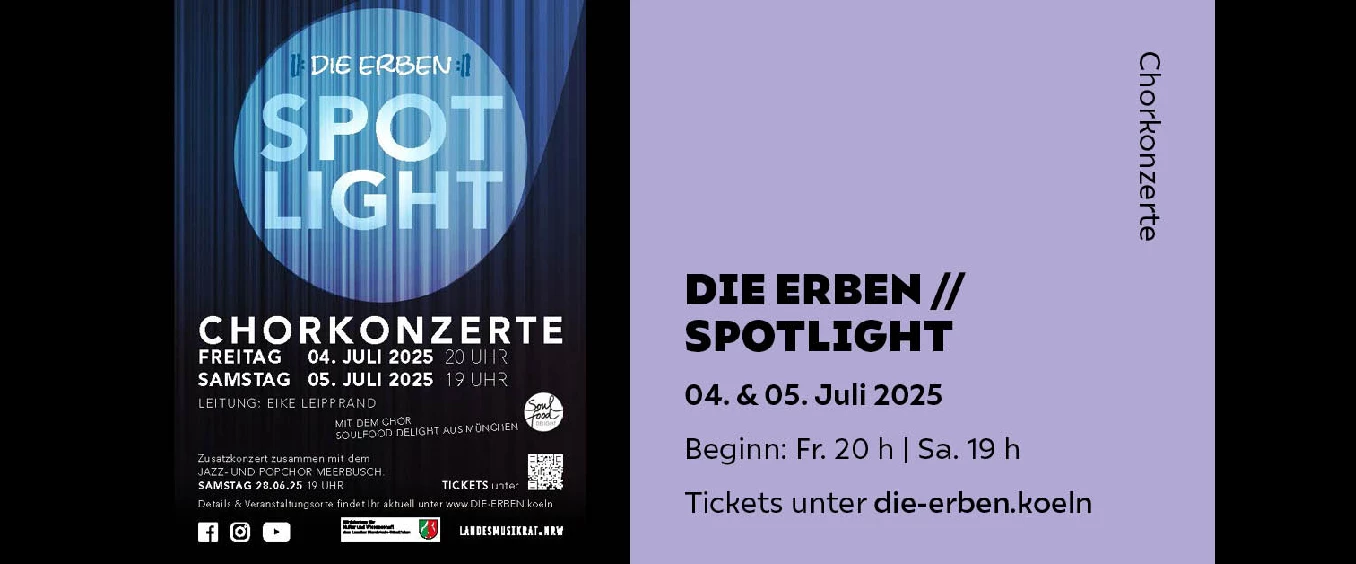 DIE ERBEN // SPOTLIGHT