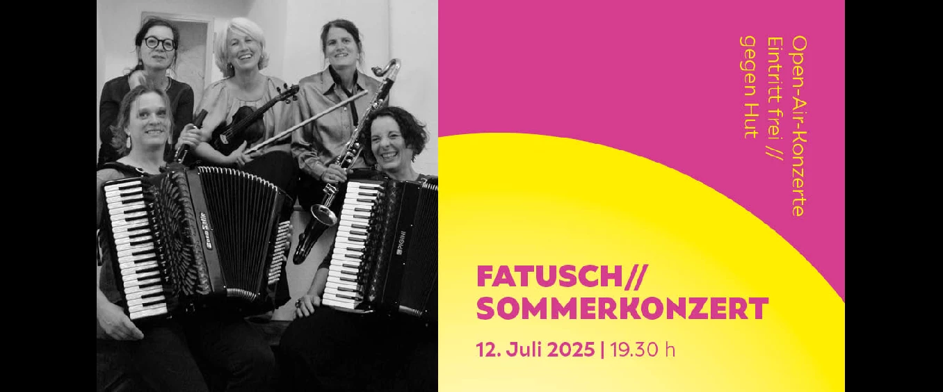 FATUSCH // SOMMERKONZERT