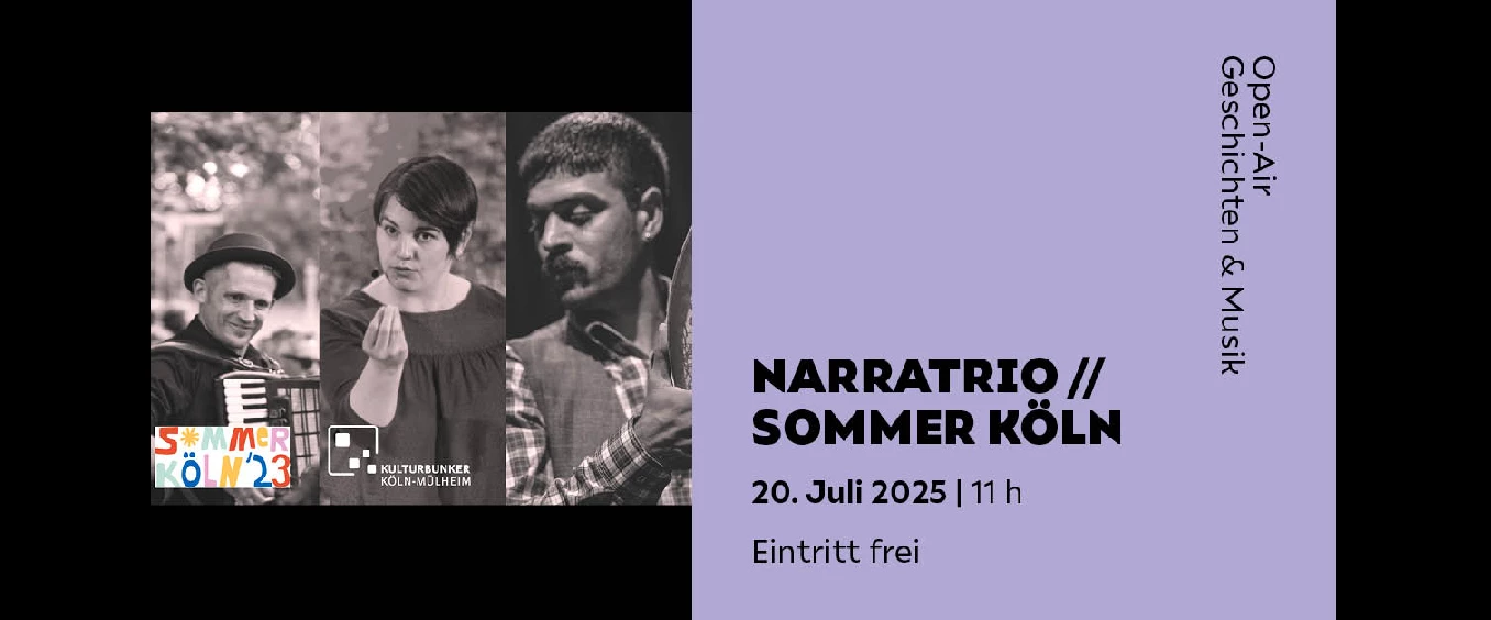 NARRATRIO // SOMMER KÖLN