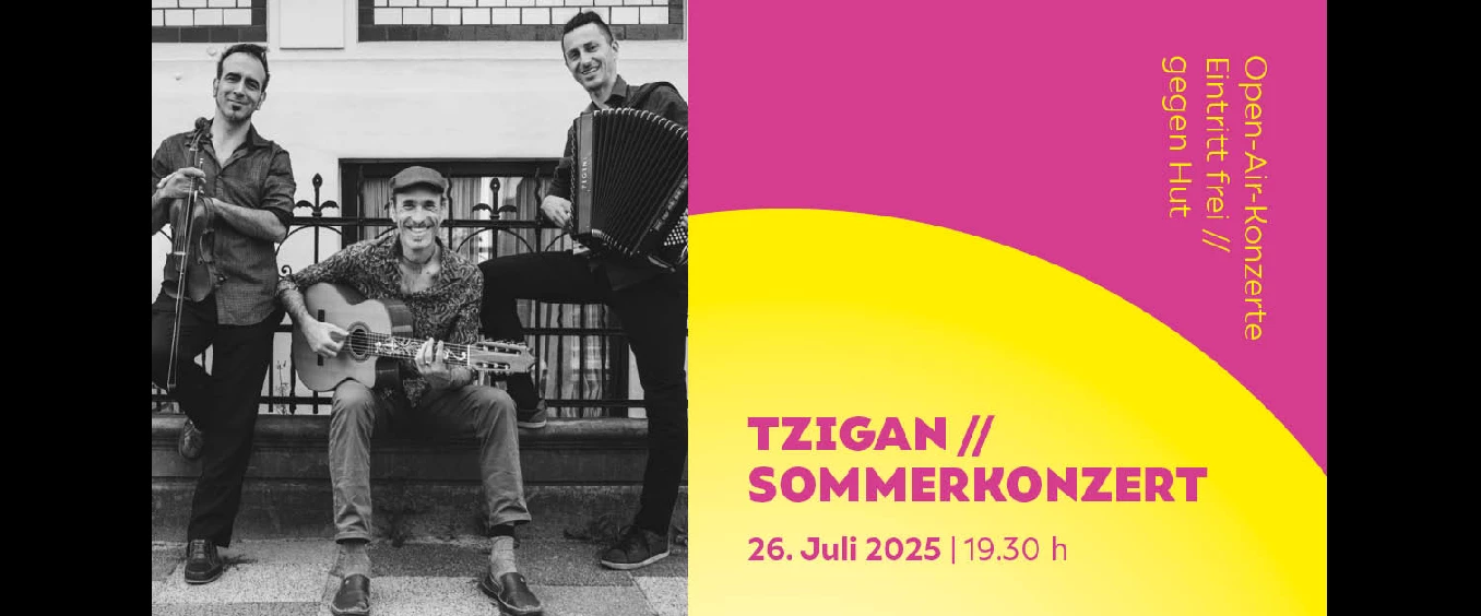 TZIGAN // SOMMERKONZERT