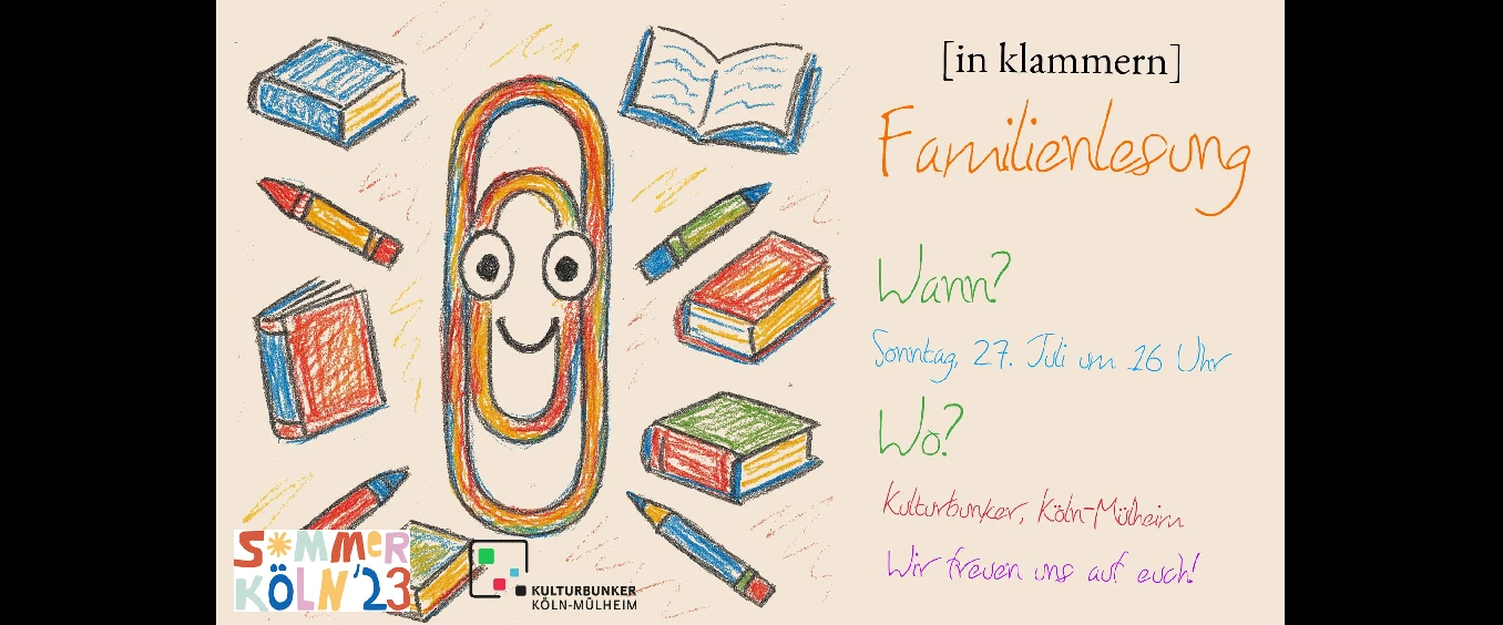 IN KLAMMERN // SOMMER KÖLN