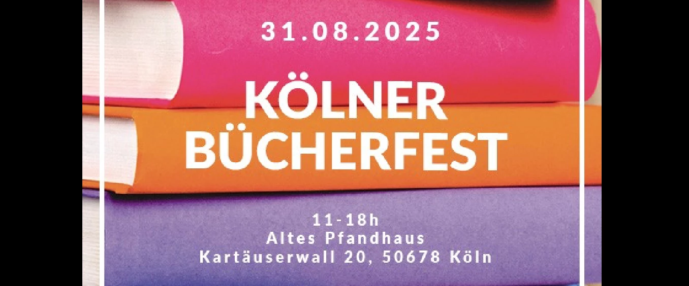 6. Kölner Bücherfest