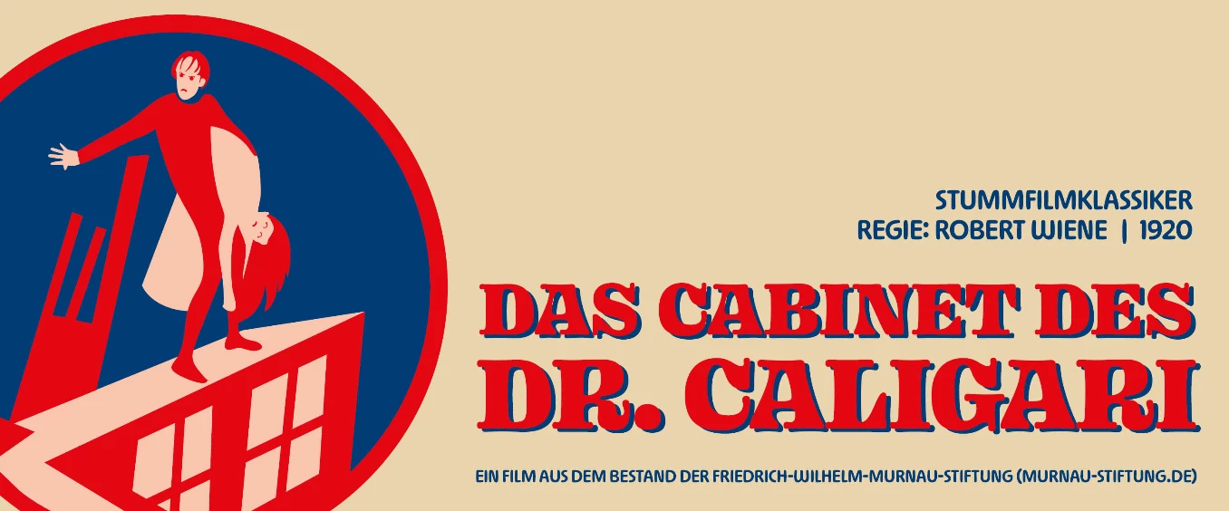 Stummfilmabend mit Livemusik „Das Cabinet des Dr. Caligari“