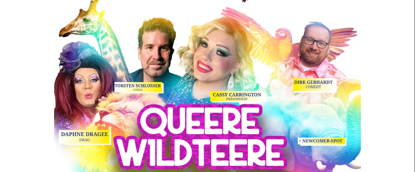 Queere Wildteere - die queere Mixshow im KKT