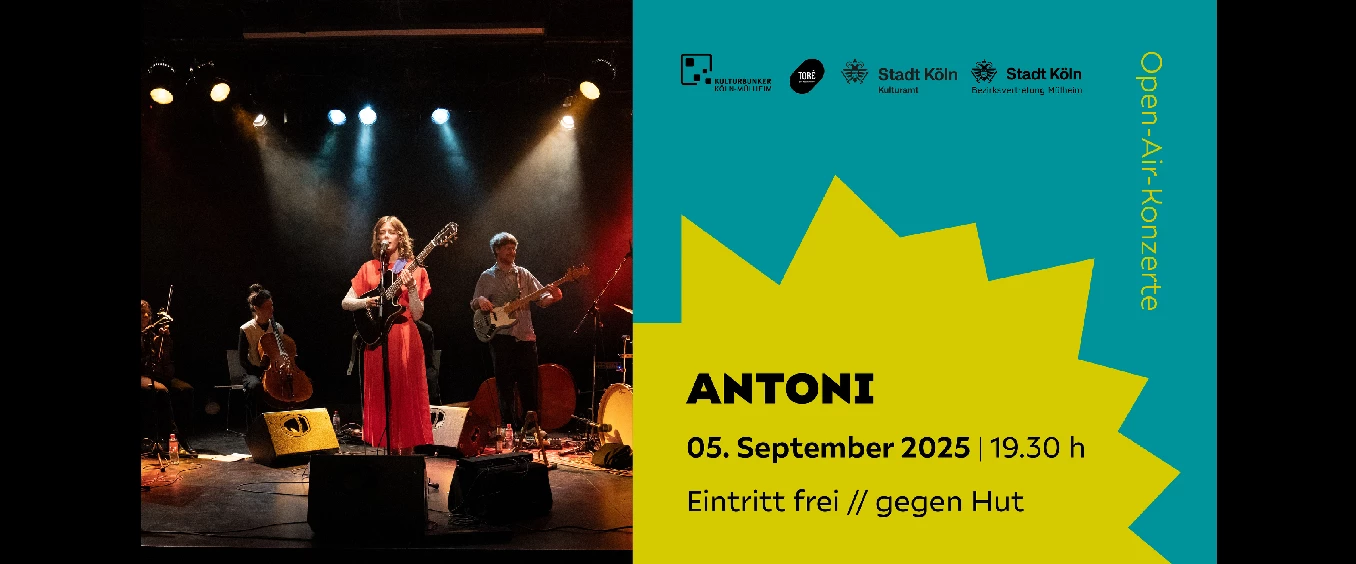 Antoni // Open-Air-Konzert