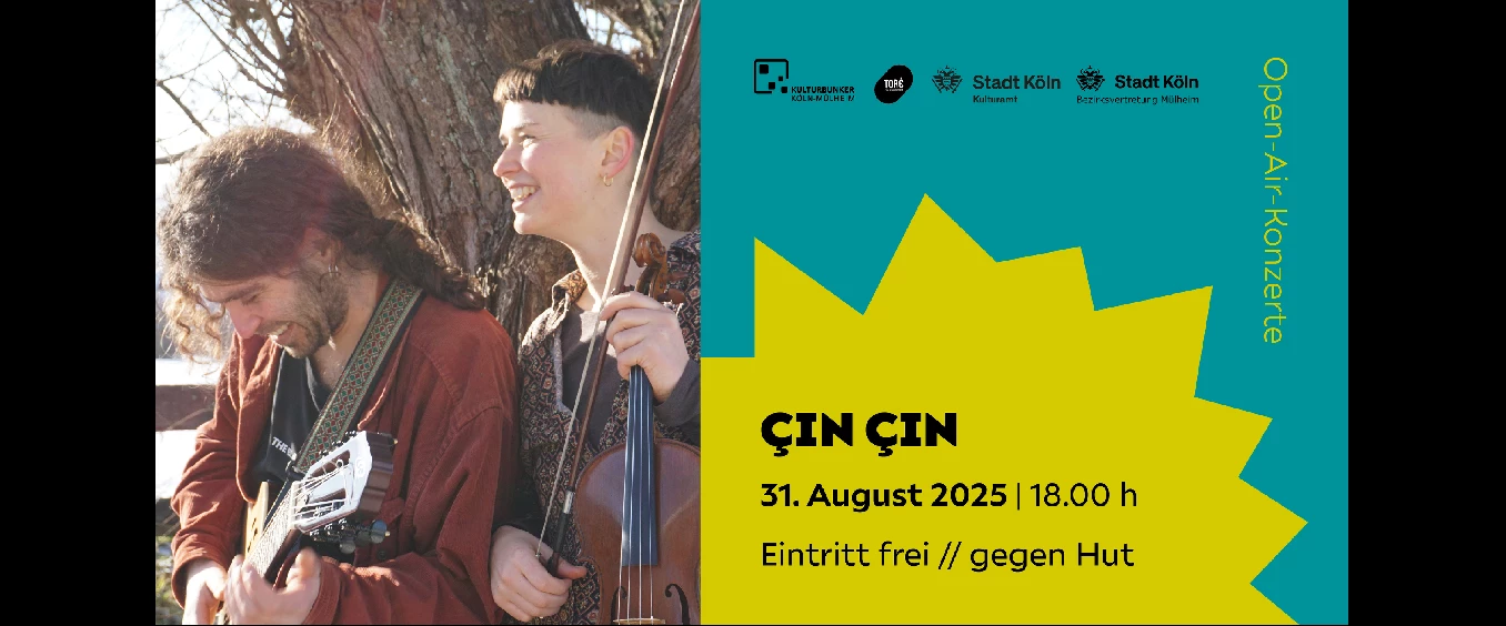 Çin Çin // Open-Air-Konzert