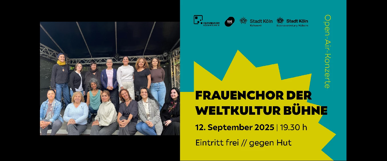 FRAUENCHOR DER WELTKULTUR BÜHNE E.V. // Open-Air-Konzert