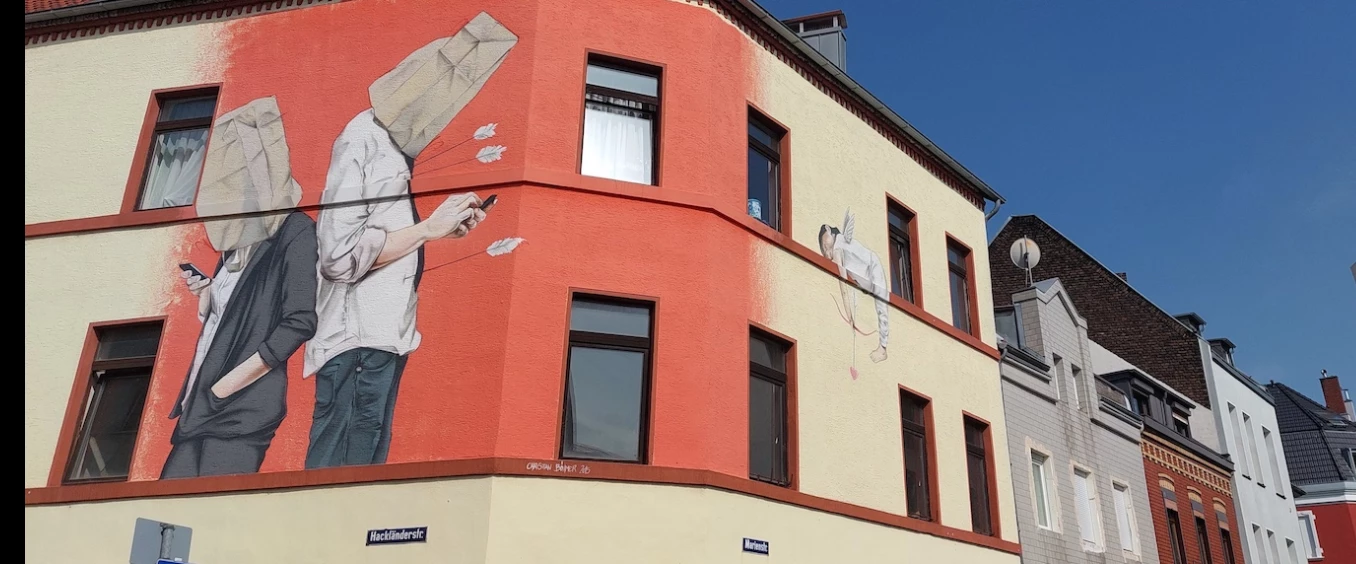 STREET ART LESUNGEN