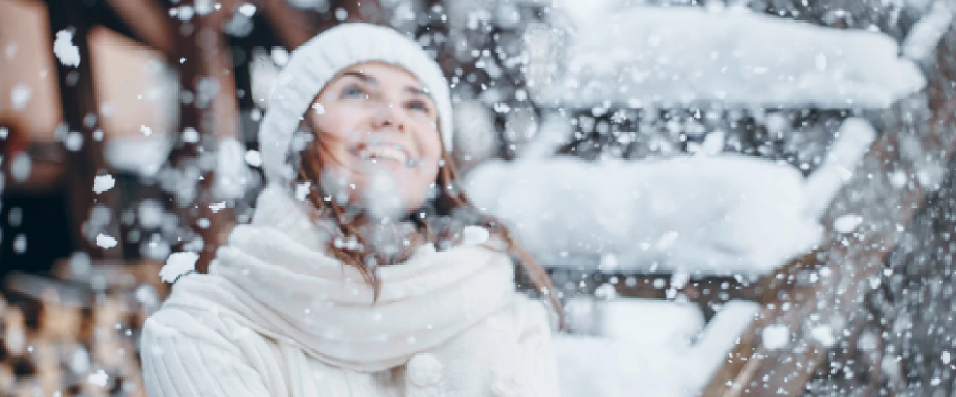 Das Schneemädchen