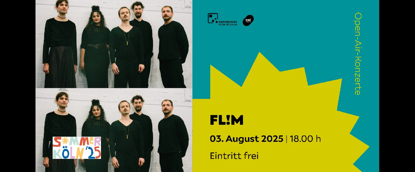 FL!M // Open-Air-Konzert