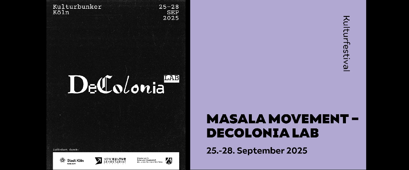 MASALA MOVEMENT – DECOLONIA LAB